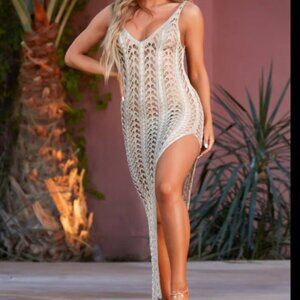 Gold Pool Cover Up NEVER WORN